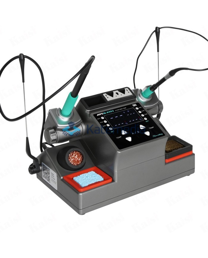 Aifen A902 – stacja lutownicza 350W z 3 kolbami