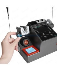 Aifen A902 – stacja lutownicza 350W z 3 kolbami