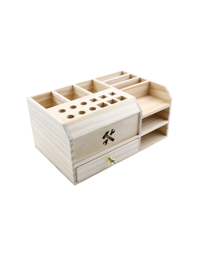 Wooden organizer BOX for service tools