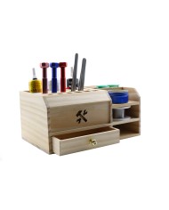 Wooden organizer BOX for service tools