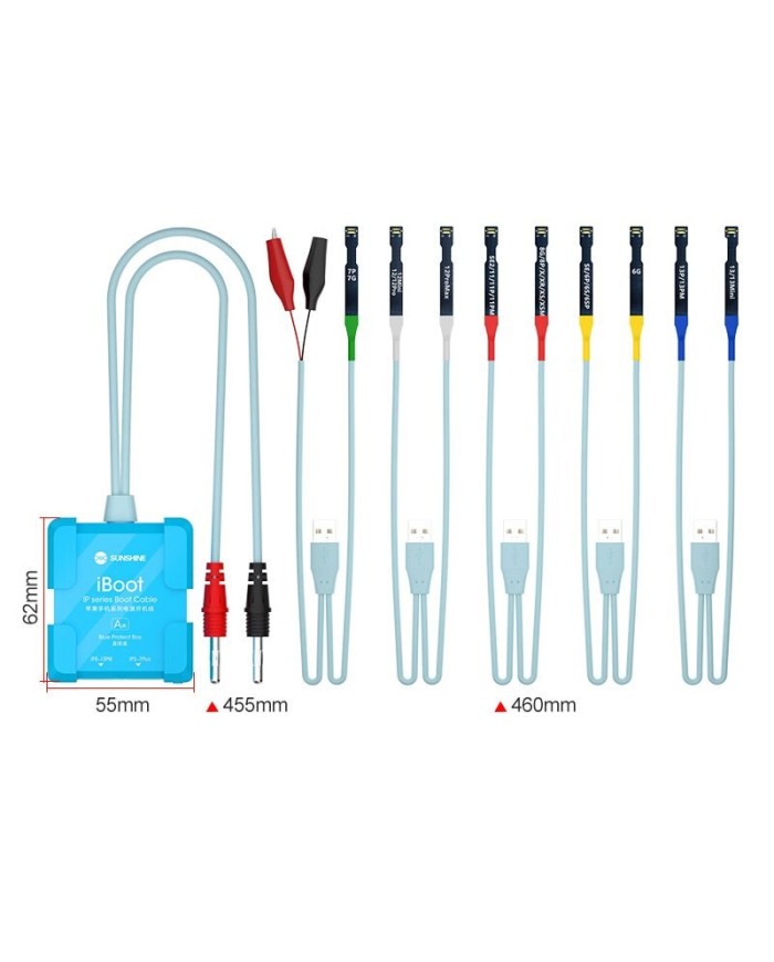 Power boot cables Sunshine iBoot 6 - 13PM