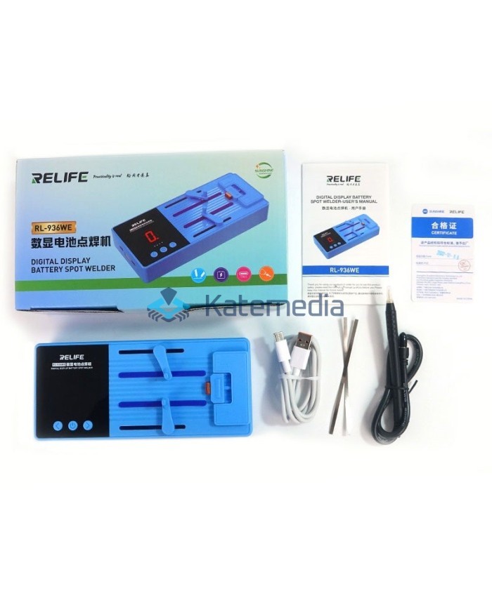 Spawarka zgrzewarka do baterii Relife RL-936WE