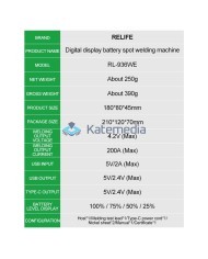 Spawarka zgrzewarka do baterii Relife RL-936WE