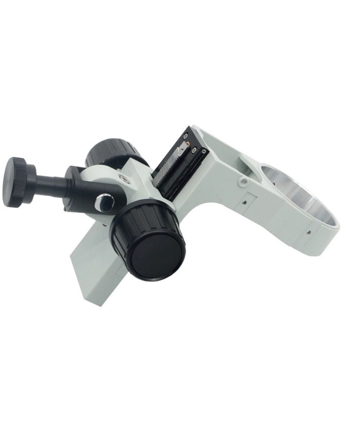 Uchwyt na głowicę mikroskopu do stelaża