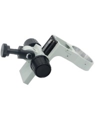 Microscope head holder for the frame