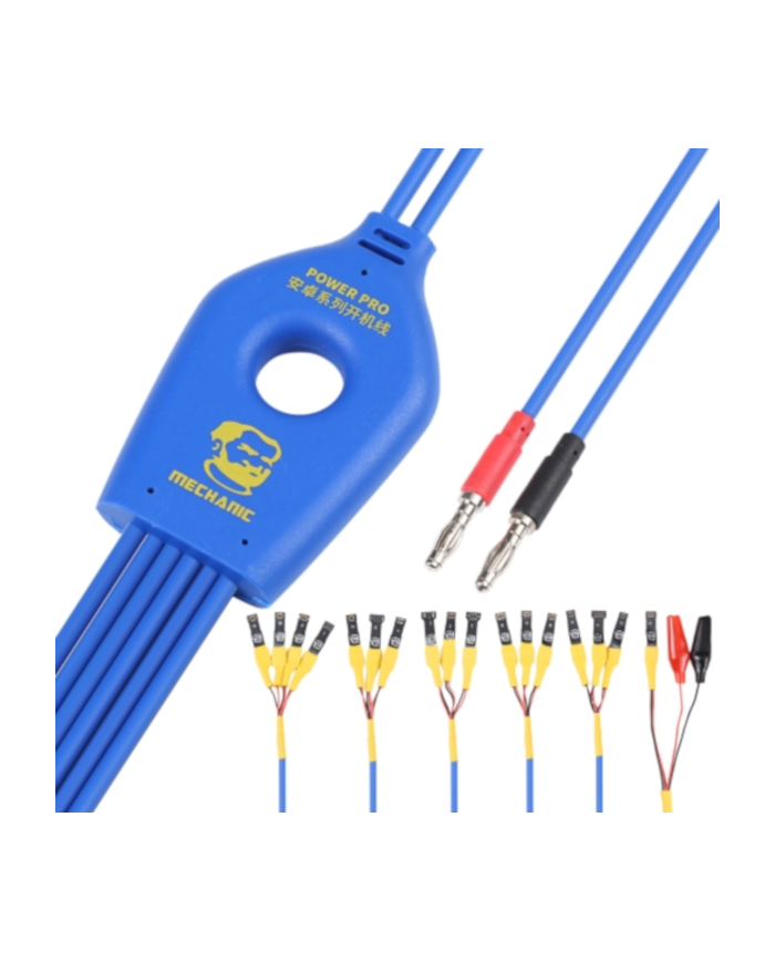 Power boot cables Mechanic Power Pro Android