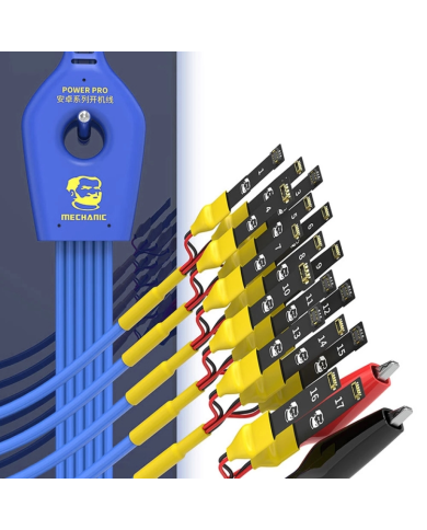 Power boot cables Mechanic Power Pro Android