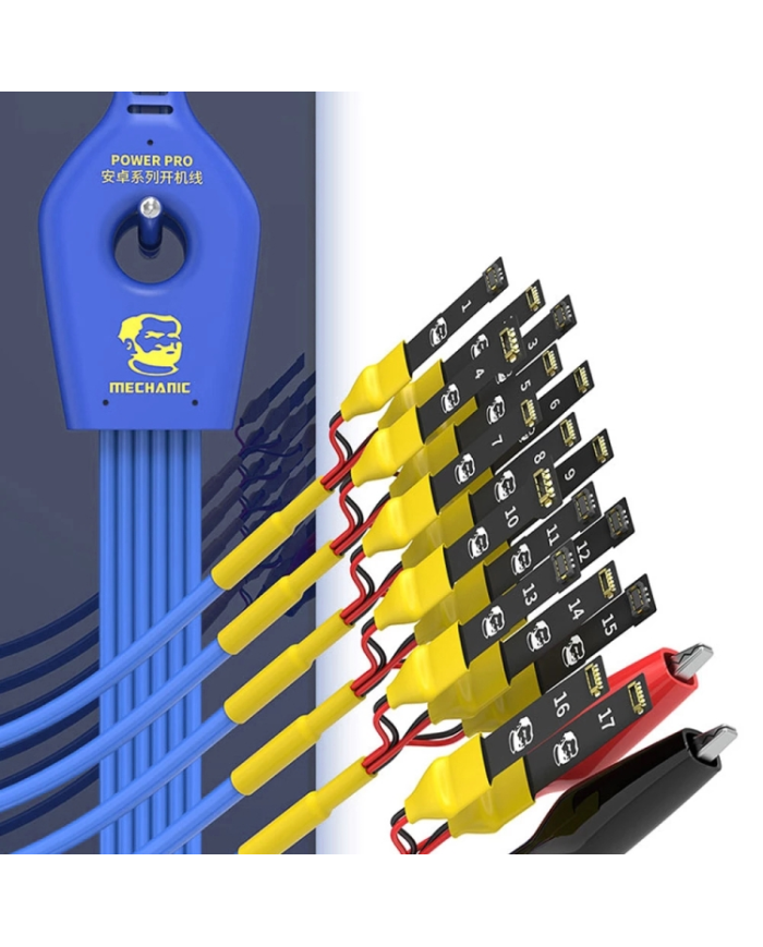 Power boot cables Mechanic Power Pro Android