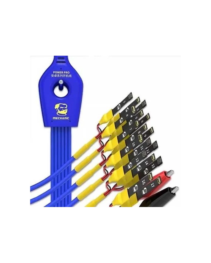 Power boot cables Mechanic Power Pro Android