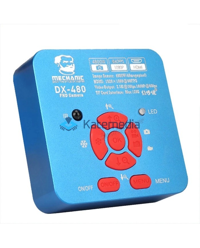 Kamera mikroskopowa Mechanic DX-480 Full HD @60FPS
