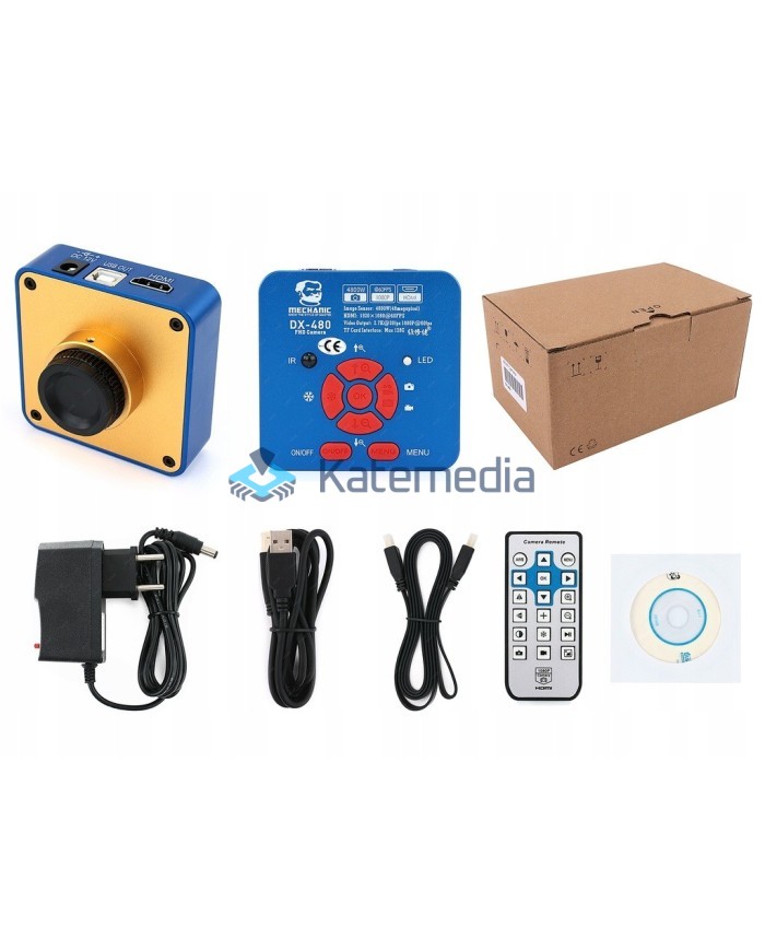 Kamera mikroskopowa Mechanic DX-480 Full HD @60FPS