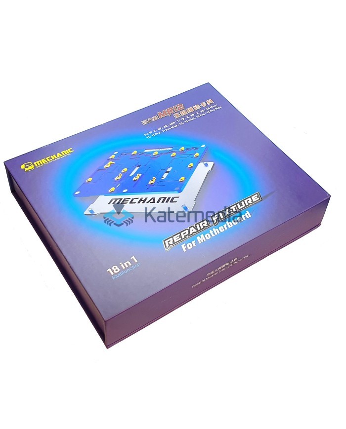 Service holder fixture Mechanic MR 12 Max 6-12PM