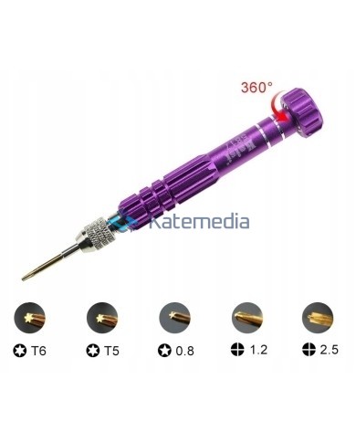 Zestaw Wkrętaków Precyzyjnych Kaisi Śrubokręt 5817