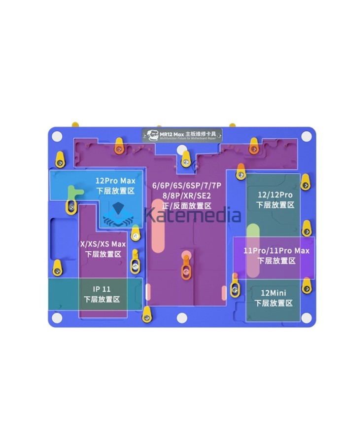 Service holder fixture Mechanic MR 12 Max 6-12PM