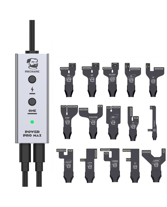 Power Boot Cables Mechanic Power Pro Max 6-13PM