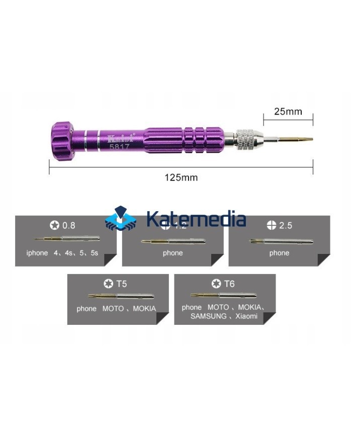 Kaisi Precision Screwdriver Set 5817