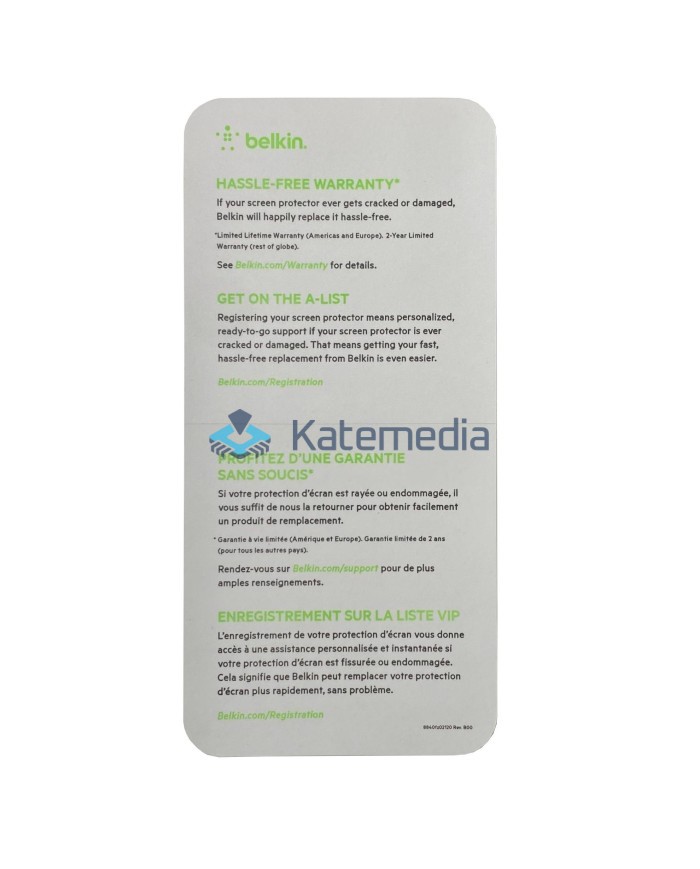 Screen protector Belkin UltraGlass for iPhone 12 Mini