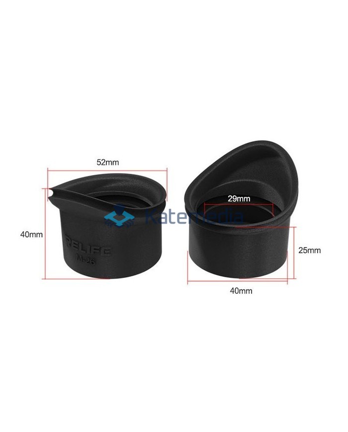 Gumowe osłonki okularu mikroskopu Relife M26