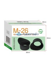 Relife M26 microscope eyepiece rubber covers