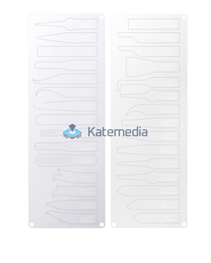 Skrobaki QIANLI 009 precyzyjne ostrza BGA SERWIS