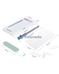 QIANLI 009 Scrapers Precision blades for BGA maintenance