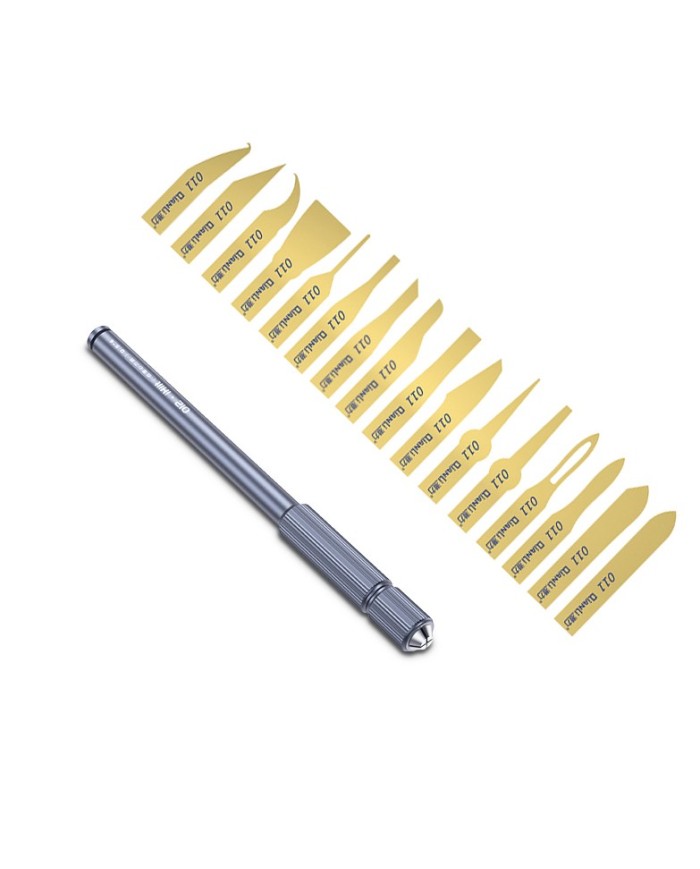 QIANLI 011 Scrapers precision blades for BGA