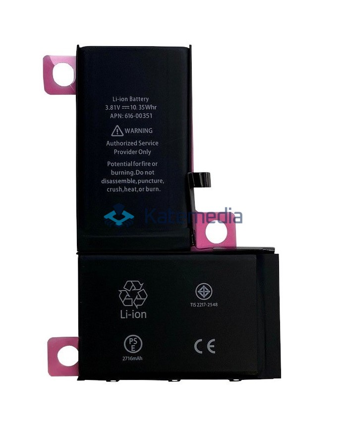 Bateria iPhone X + Klej