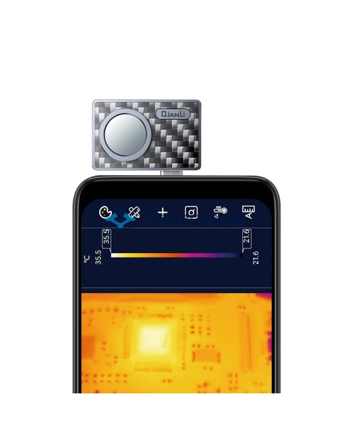 Kamera Termowizyjna Qianli Fire Eye USB-C Termowizja