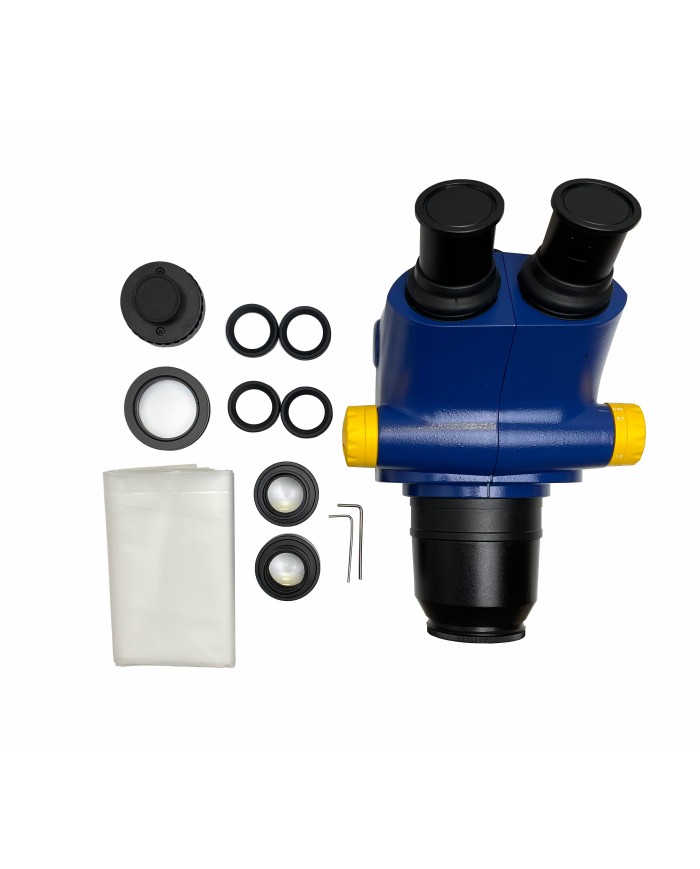 Mikroskop Stereo Triocular Mechanic D65T-B3