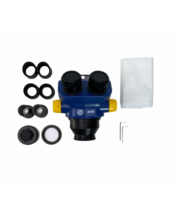Microscope Stereo Triocular Mechanic D75T