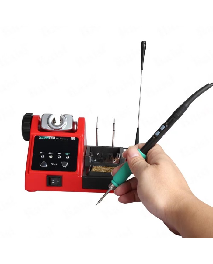 Soldering Station Sugon T21 C115 / C210 / C245 + 3 tips FREE