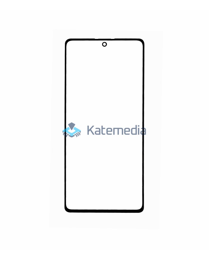 Szyba + klej OCA do Samsung Galaxy S10 Lite