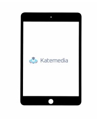 Szyba + klej OCA do iPad Mini 4 A1538/A1550 Czarna