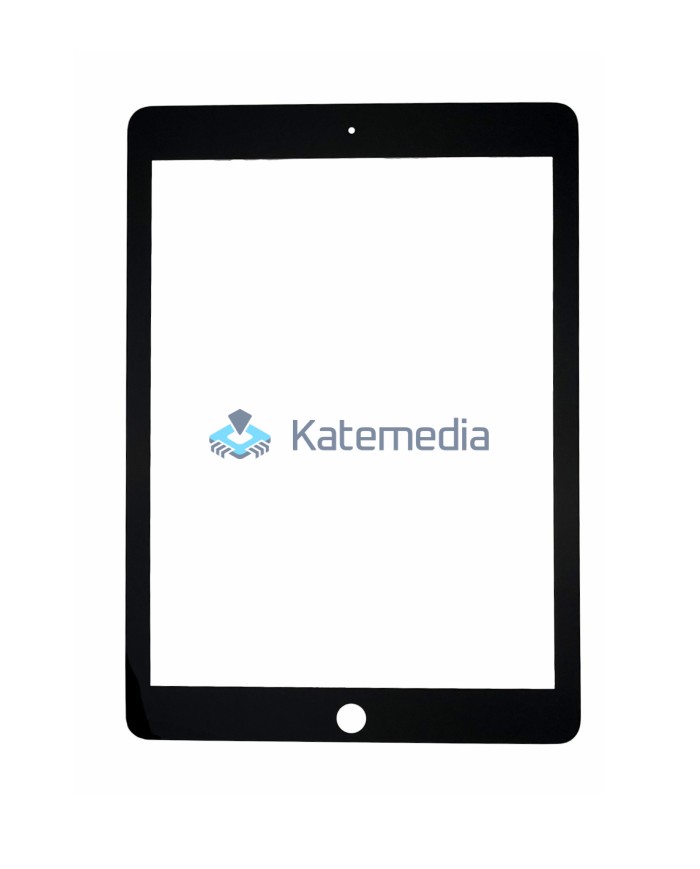 Szyba + klej OCA do iPad 9.7 inches Czarna