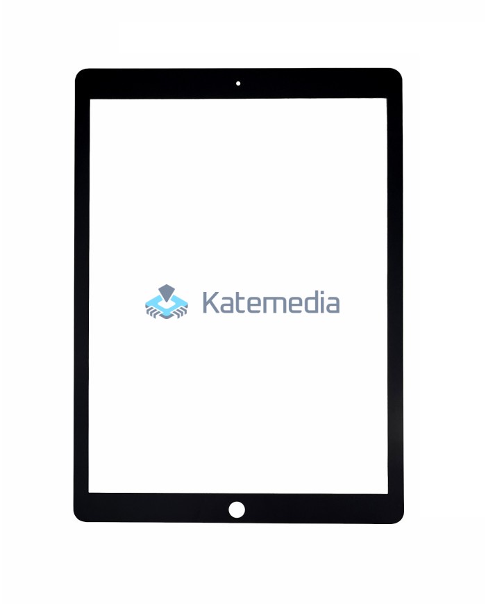 Szyba + klej OCA do iPad Pro 12.9 inches (1&2 Gen) Czarna