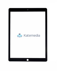 Glass + OCA Glue For IPad Pro 12.9 Gen (1&2 gen) Black