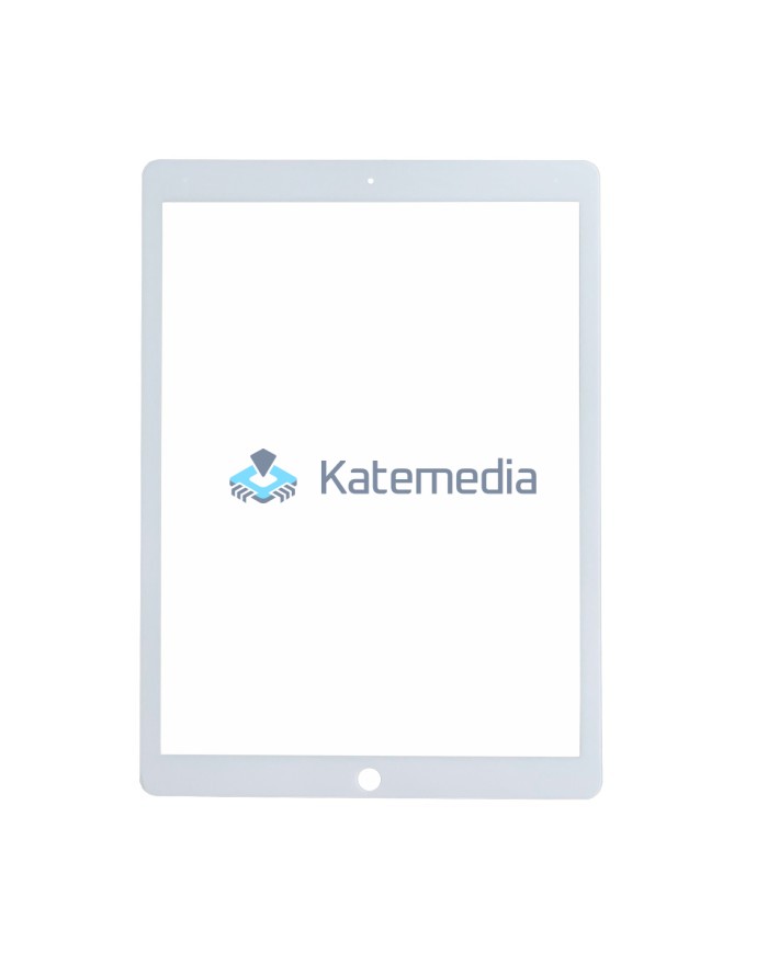 Glass + OCA Glue For IPad Pro 12.9 inches (1&2 gen) White