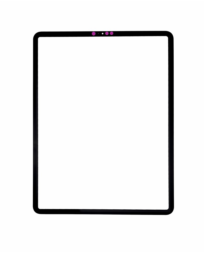 Glass + OCA Glue For IPad Pro 12.9 inches (3&4 gen)