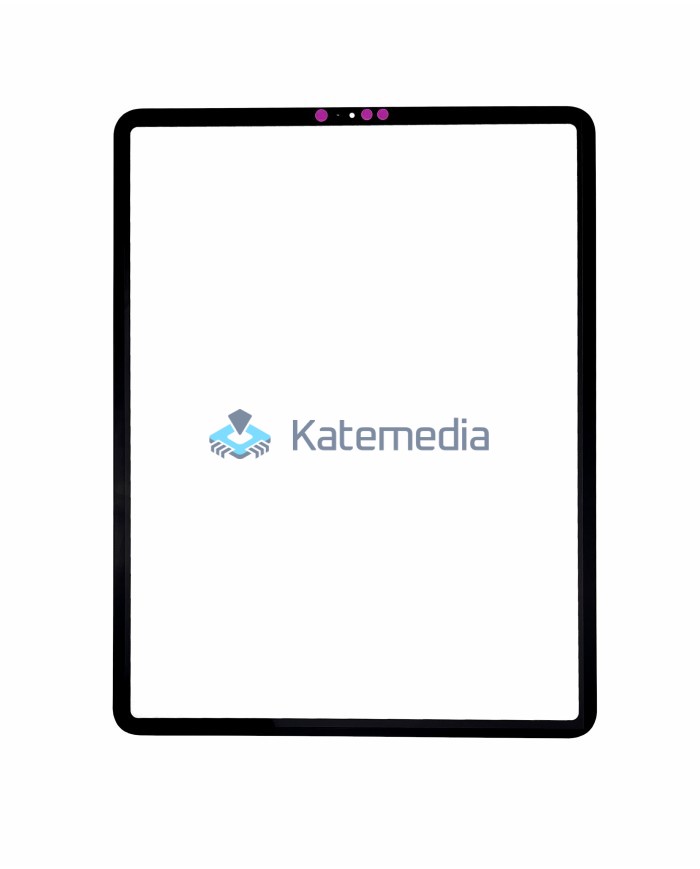 Glass + OCA Glue For IPad Pro 12.9 inches (Gen 5)