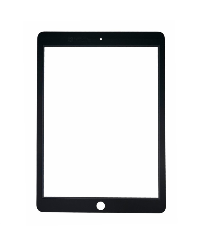 Glass + OCA Glue For IPad 6 Black