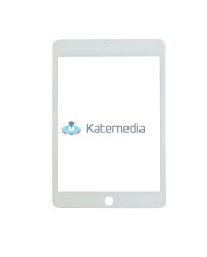 Glass + OCA Glue For IPad 6 White