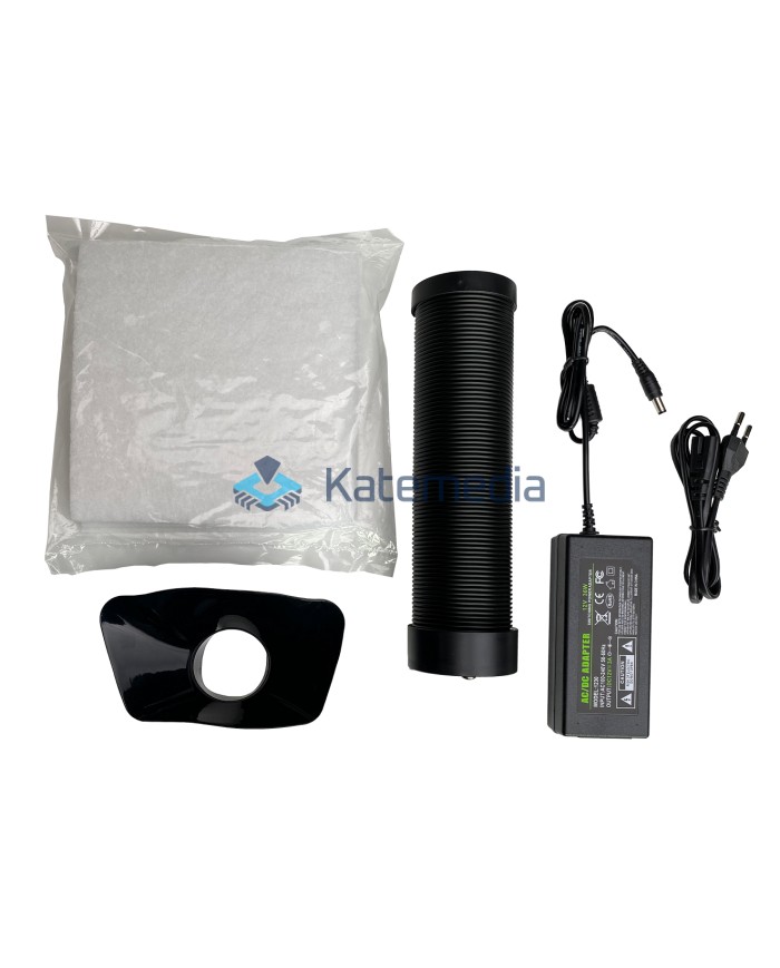 2UUL Fume and Contaminant Smoke Absorber + 4 Filters FREE