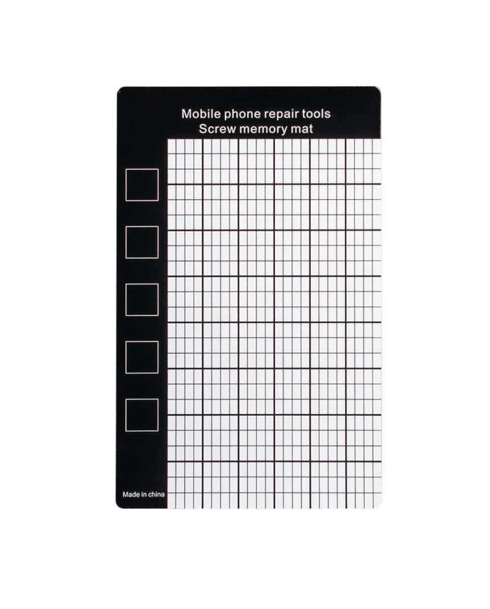 Screw Positioning Magnetic Mat
