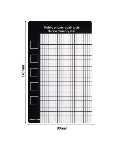 Screw Positioning Magnetic Mat