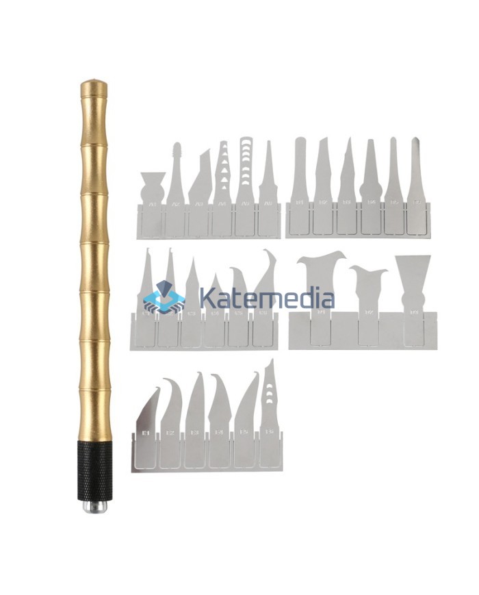 Scalpel service set TE-016