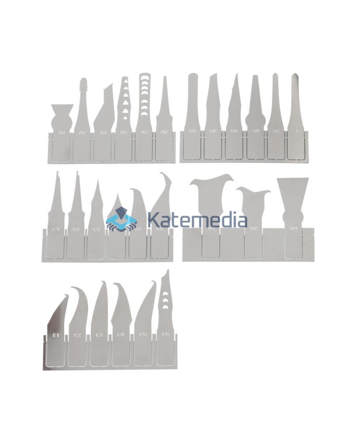 Scalpel service set TE-016