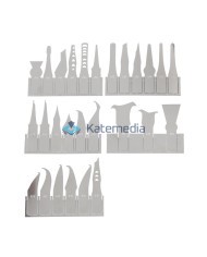 Scalpel service set TE-016