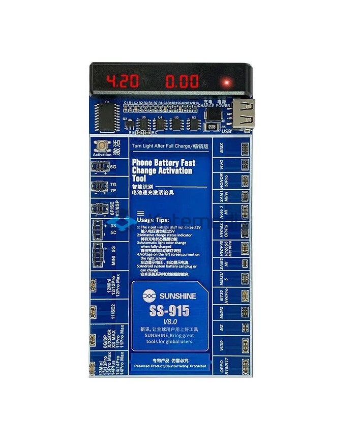 External charger SS-915 iPhone 5 - 14 Pro Max