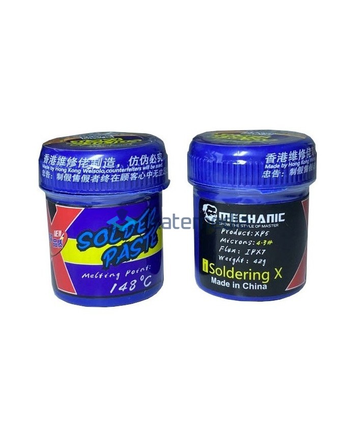 MECHANIC XP5 Solder Paste 148°C 42g