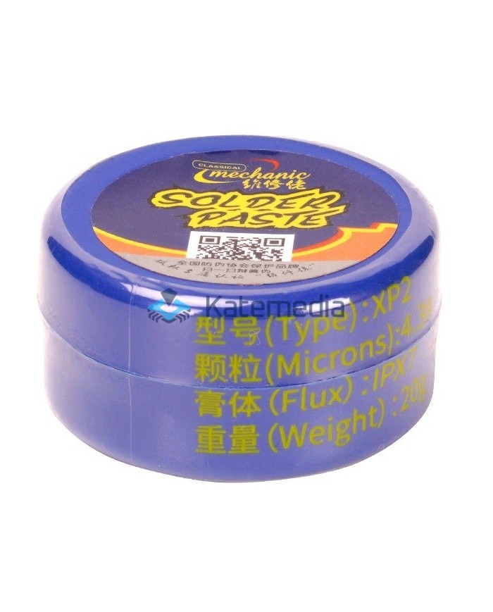 MECHANIC XGS20 Solder Paste 158°C 20g